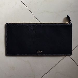Black Coach pouch